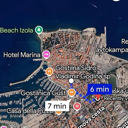 Apartamento Apartma Cvetka Izola